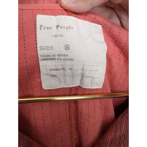 Free People Coral 1970 Hoodie with Oversized Hood - Picture 3 of 8